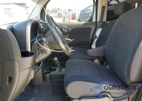 2011 Nissan Cube Base z USA, uszkodzony, nr VIN JN8AZ2KR0BT203137